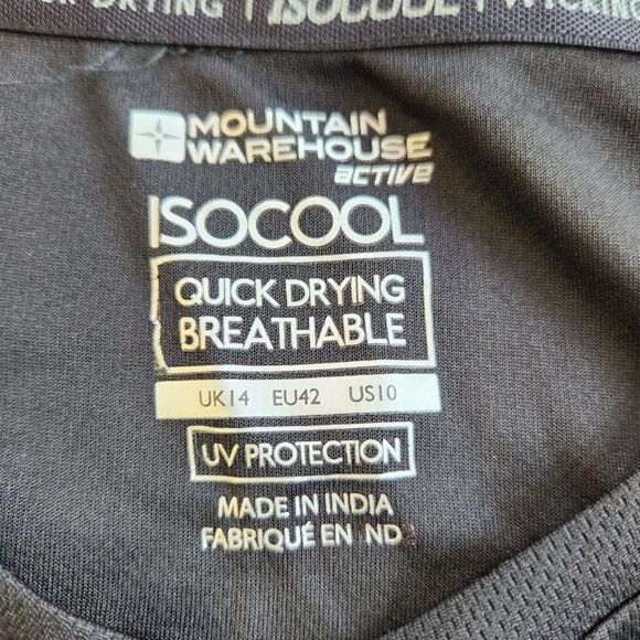 Mountain Warehouse Endurance T-Shirt - Picture 6 of 7